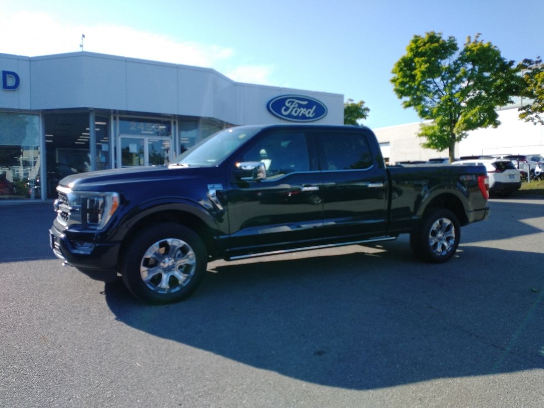 used 2021 Ford F-150 car, priced at $56,998