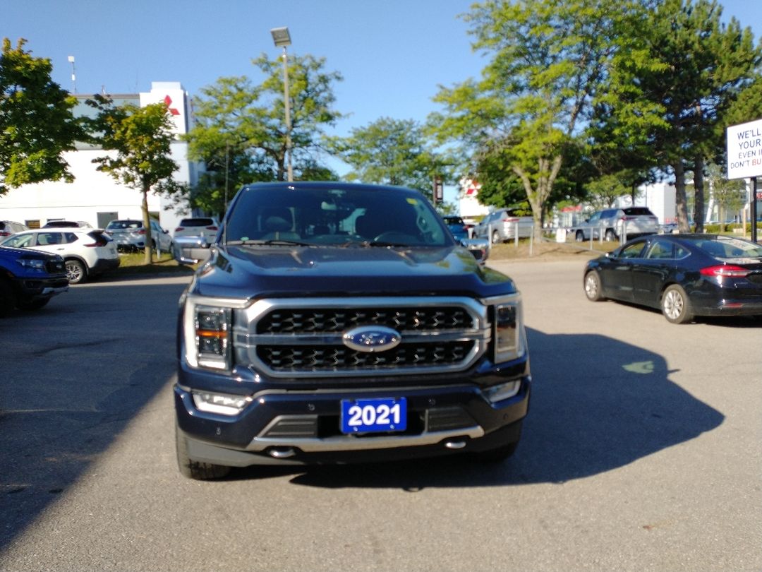 used 2021 Ford F-150 car, priced at $56,998