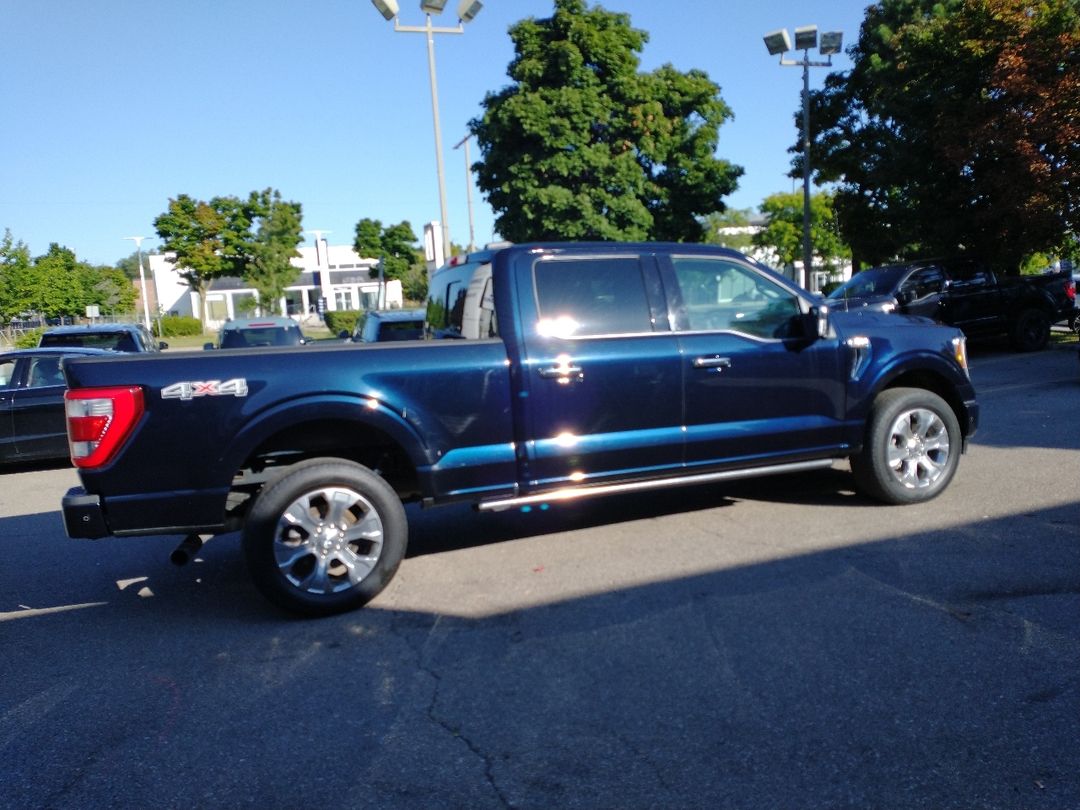 used 2021 Ford F-150 car, priced at $56,998