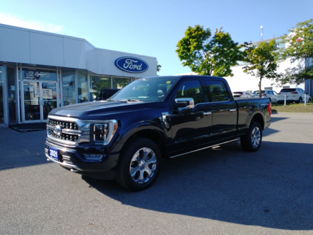 used 2021 Ford F-150 car, priced at $56,998