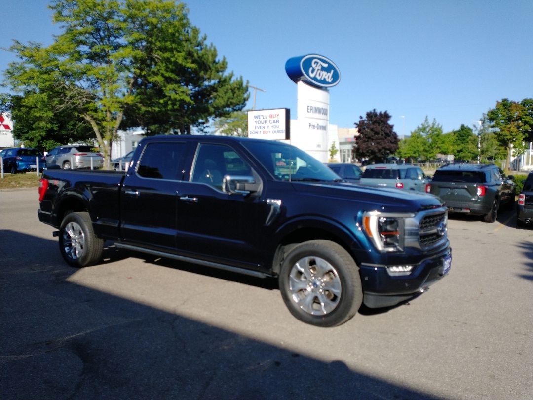 used 2021 Ford F-150 car, priced at $56,998