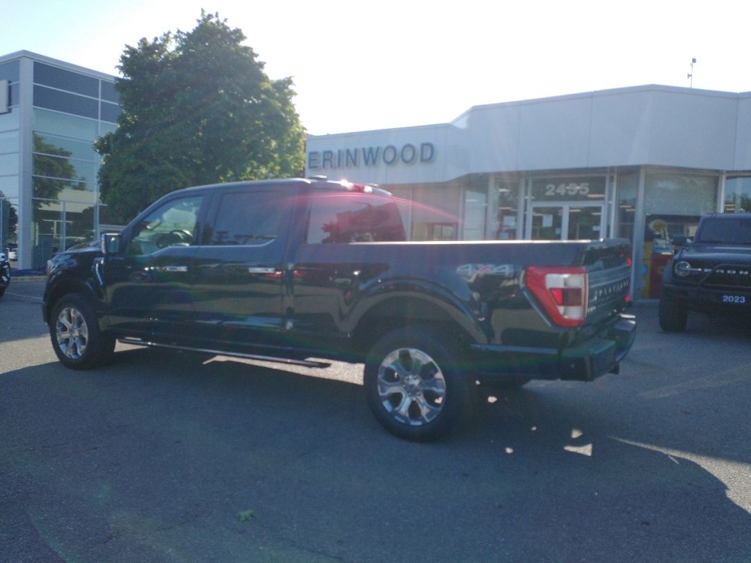 used 2021 Ford F-150 car, priced at $56,998