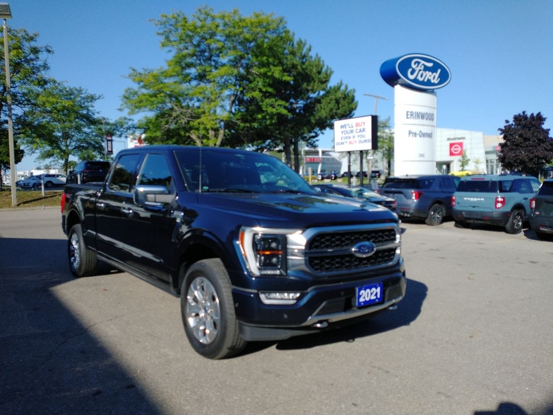 used 2021 Ford F-150 car, priced at $56,998