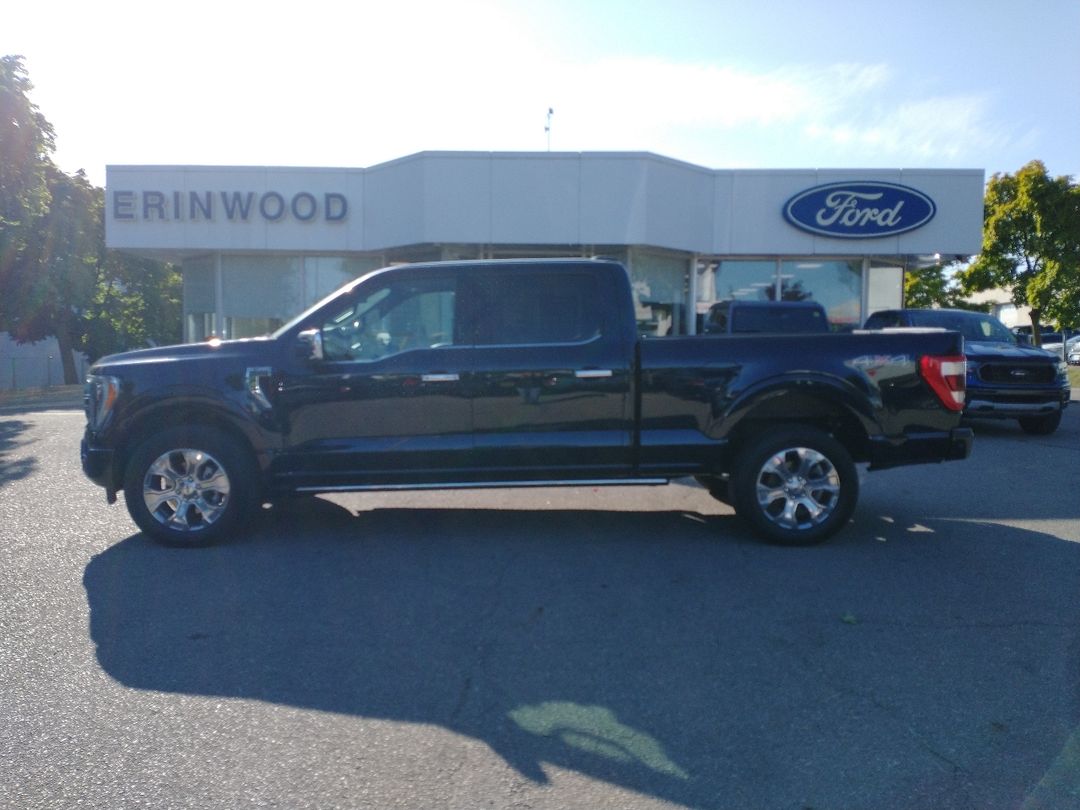 used 2021 Ford F-150 car, priced at $56,998