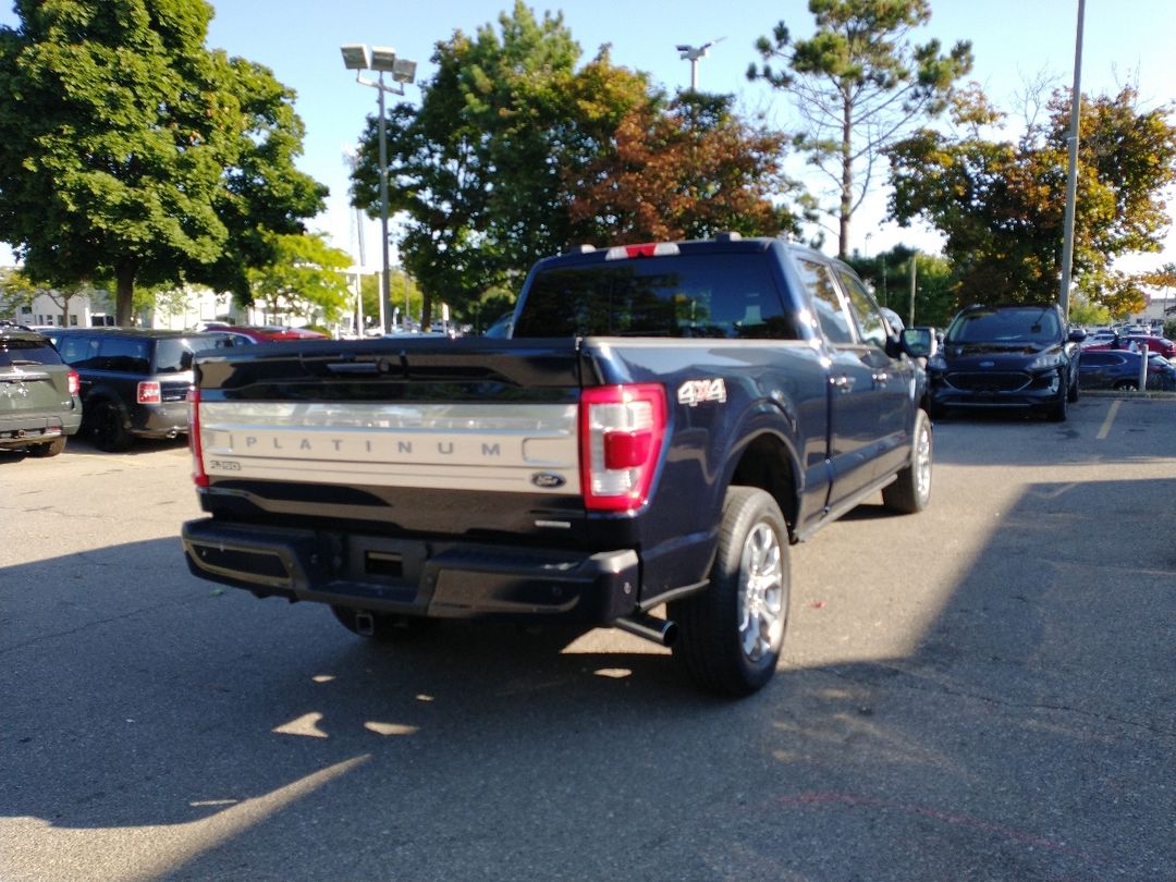 used 2021 Ford F-150 car, priced at $56,998