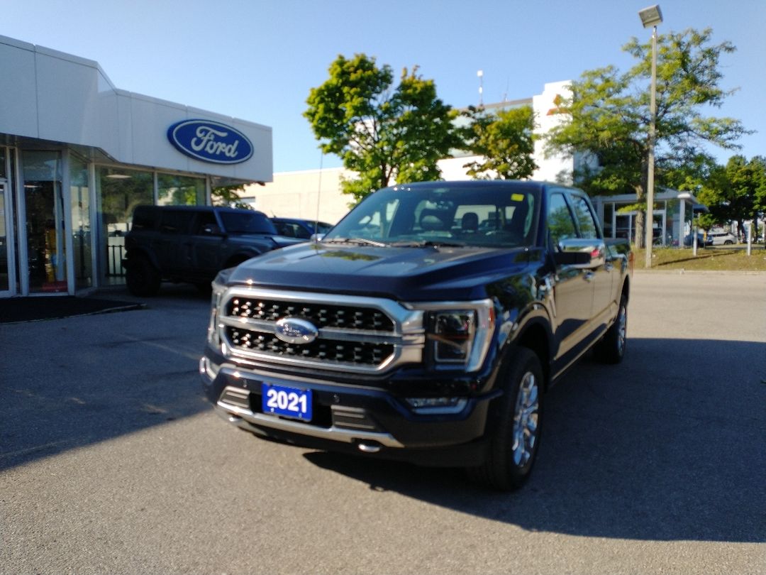 used 2021 Ford F-150 car, priced at $56,998