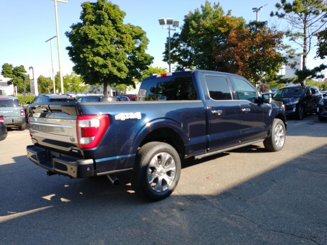 used 2021 Ford F-150 car, priced at $56,998