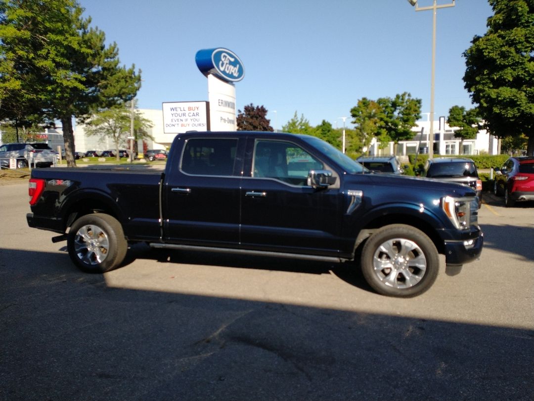 used 2021 Ford F-150 car, priced at $56,998