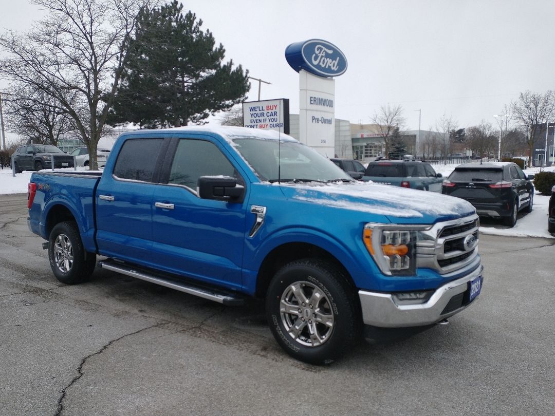 used 2021 Ford F-150 car, priced at $43,998