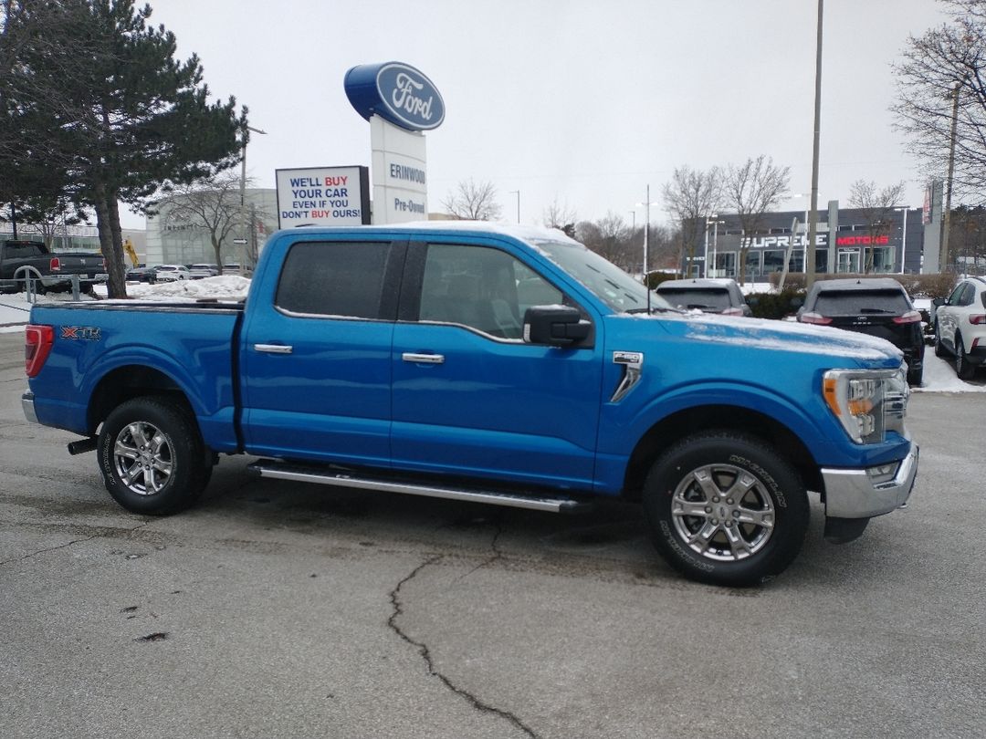 used 2021 Ford F-150 car, priced at $43,998