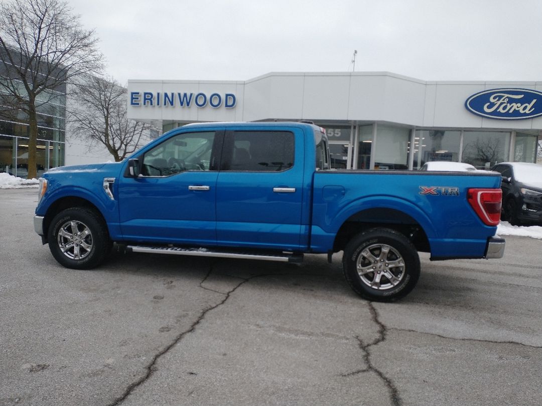 used 2021 Ford F-150 car, priced at $43,998