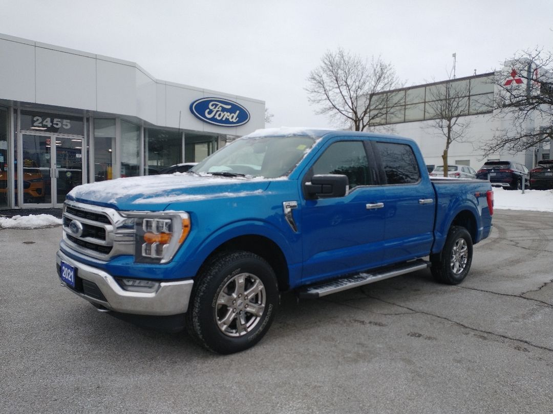 used 2021 Ford F-150 car, priced at $43,998