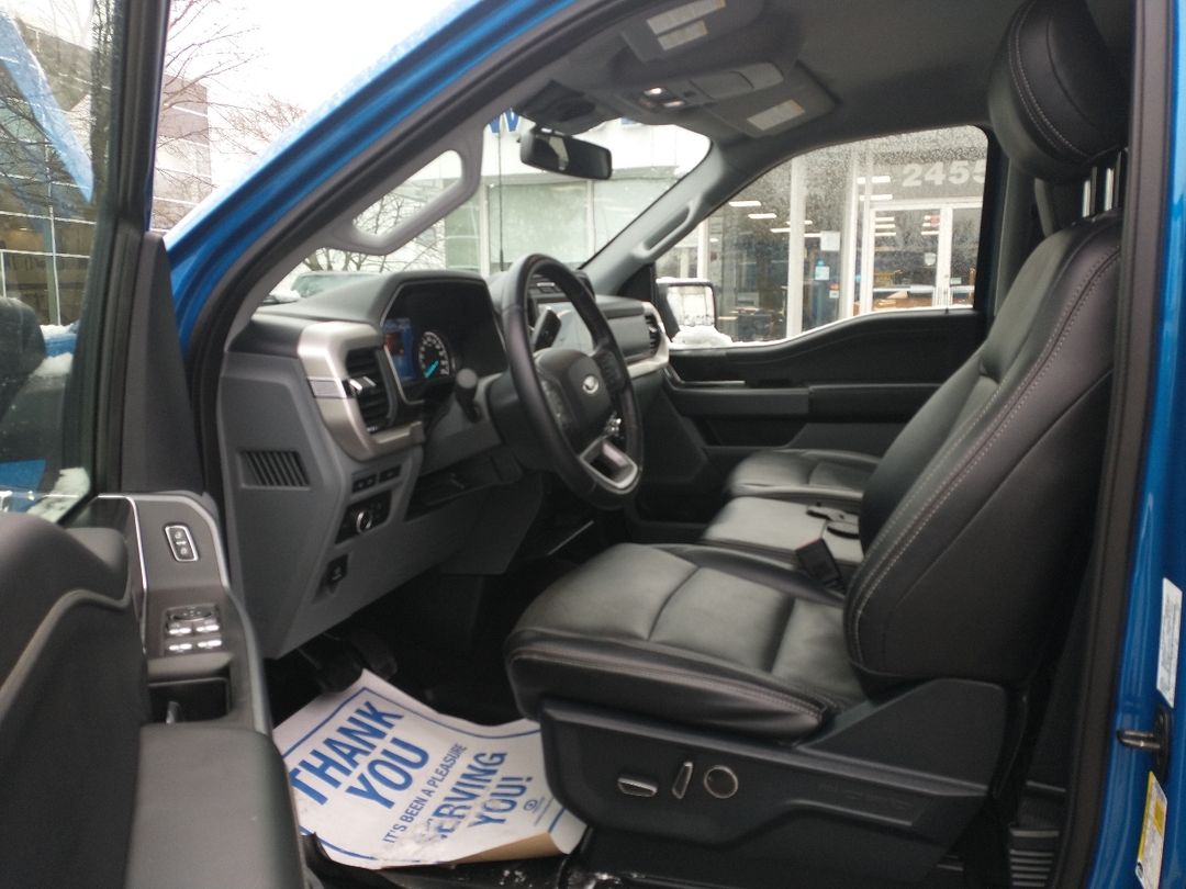 used 2021 Ford F-150 car, priced at $43,998