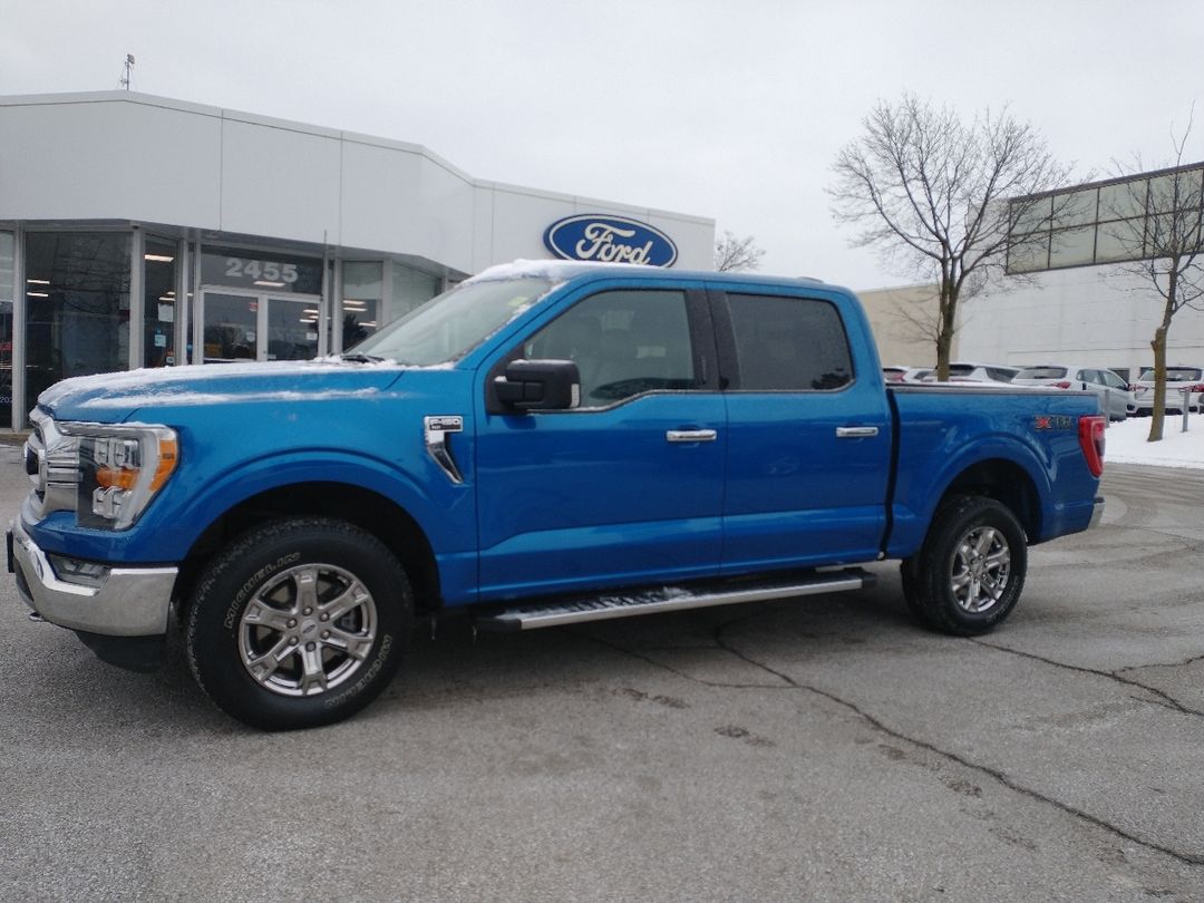 used 2021 Ford F-150 car, priced at $43,998