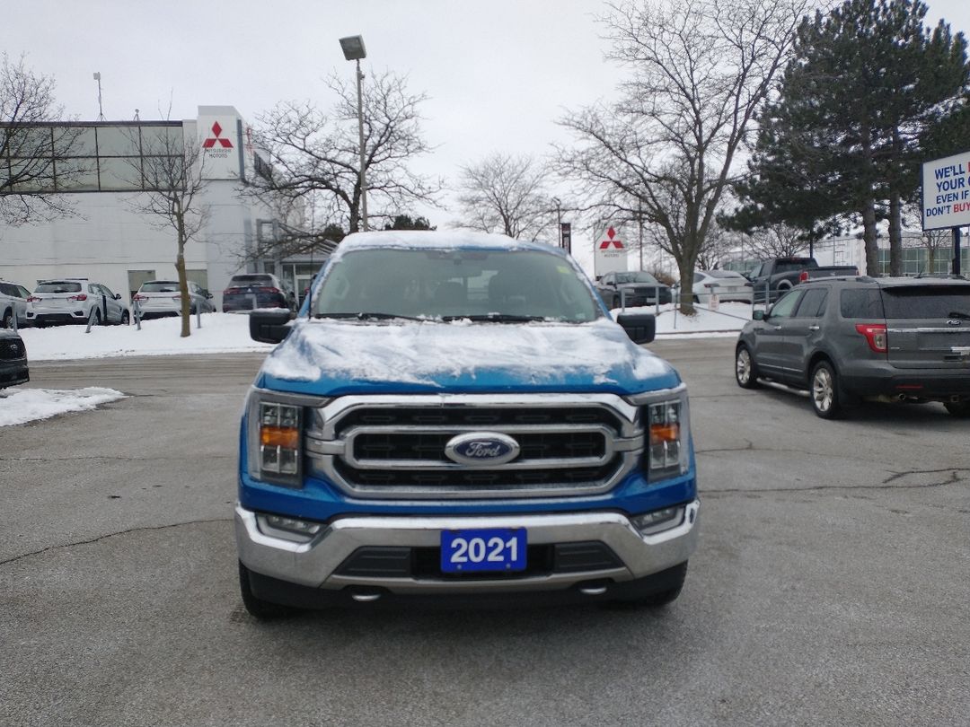 used 2021 Ford F-150 car, priced at $43,998