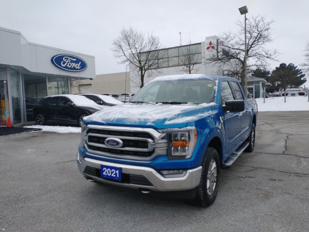 used 2021 Ford F-150 car, priced at $43,998