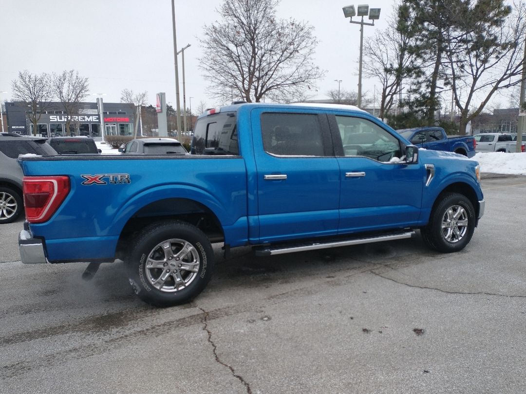 used 2021 Ford F-150 car, priced at $43,998