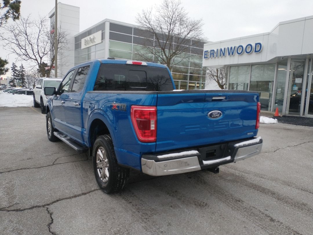 used 2021 Ford F-150 car, priced at $43,998