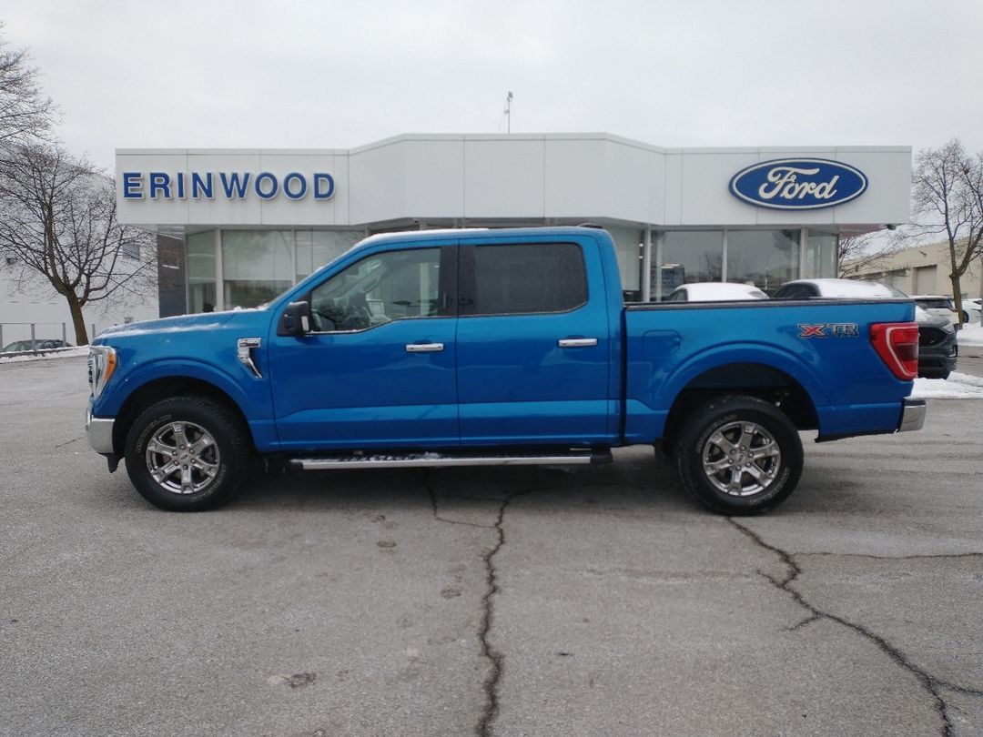 used 2021 Ford F-150 car, priced at $43,998