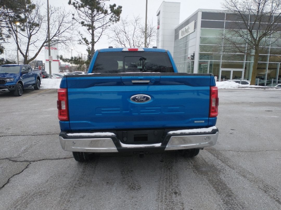 used 2021 Ford F-150 car, priced at $43,998