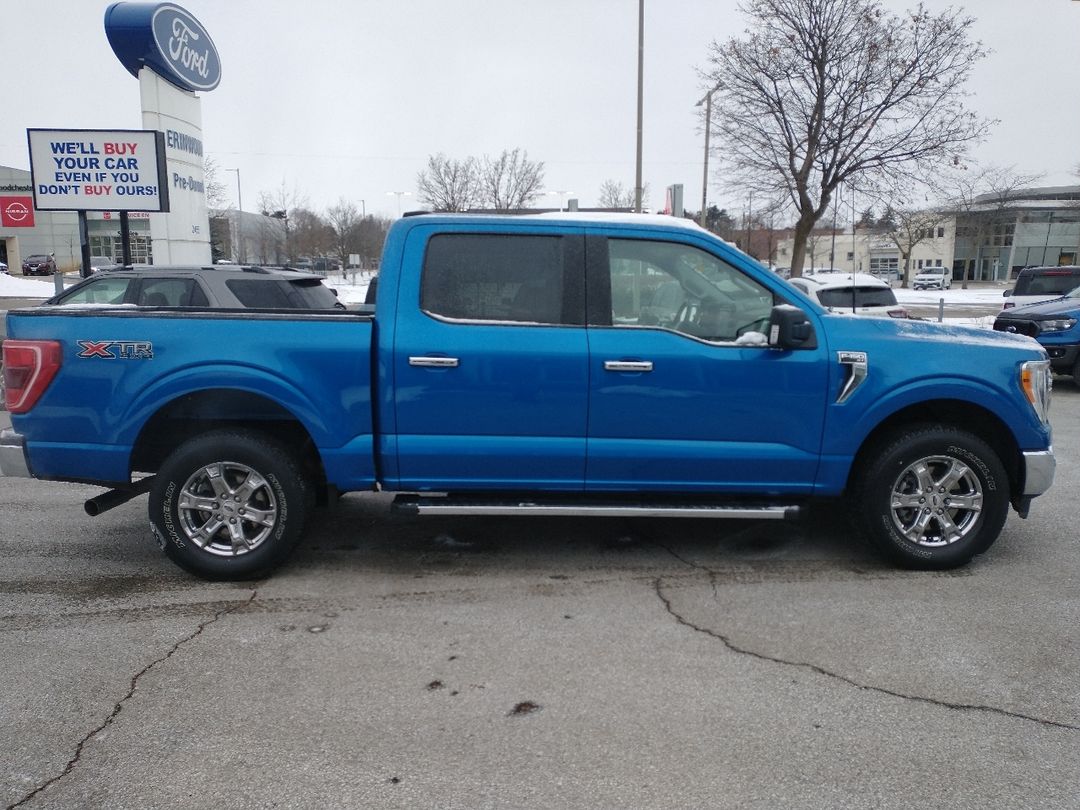 used 2021 Ford F-150 car, priced at $43,998