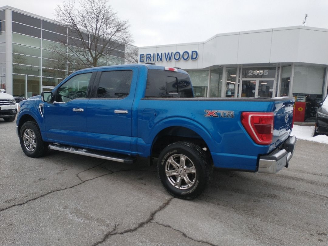 used 2021 Ford F-150 car, priced at $43,998