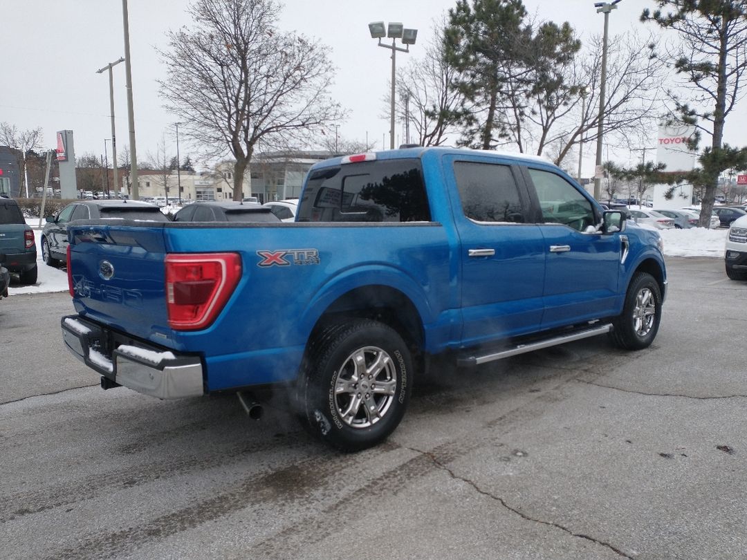 used 2021 Ford F-150 car, priced at $43,998