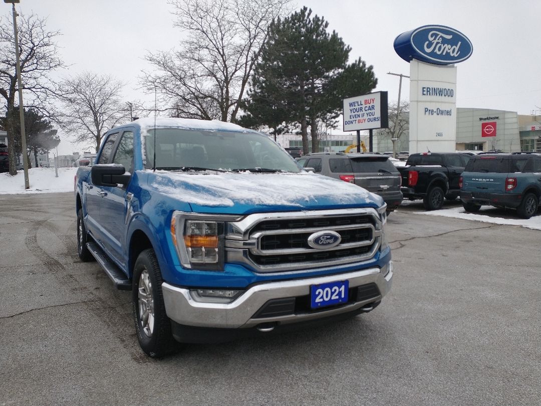 used 2021 Ford F-150 car, priced at $43,998