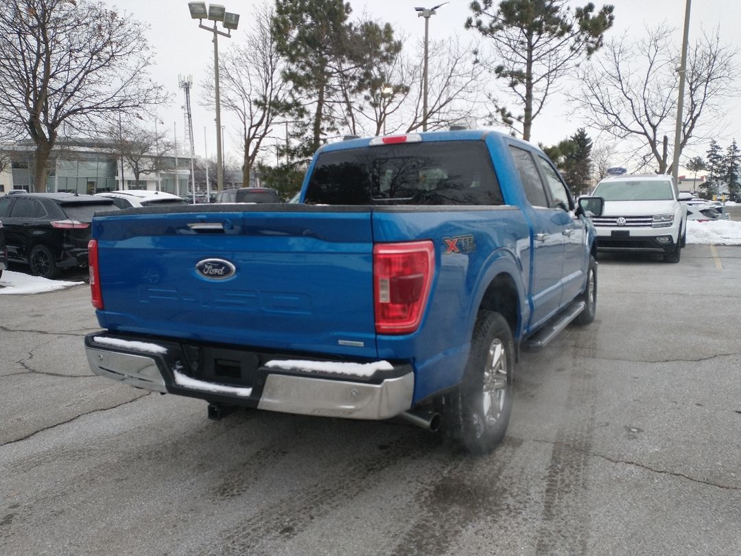 used 2021 Ford F-150 car, priced at $43,998