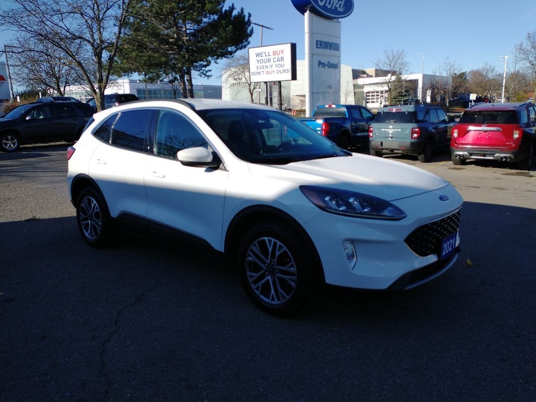 used 2021 Ford Escape car, priced at $24,397