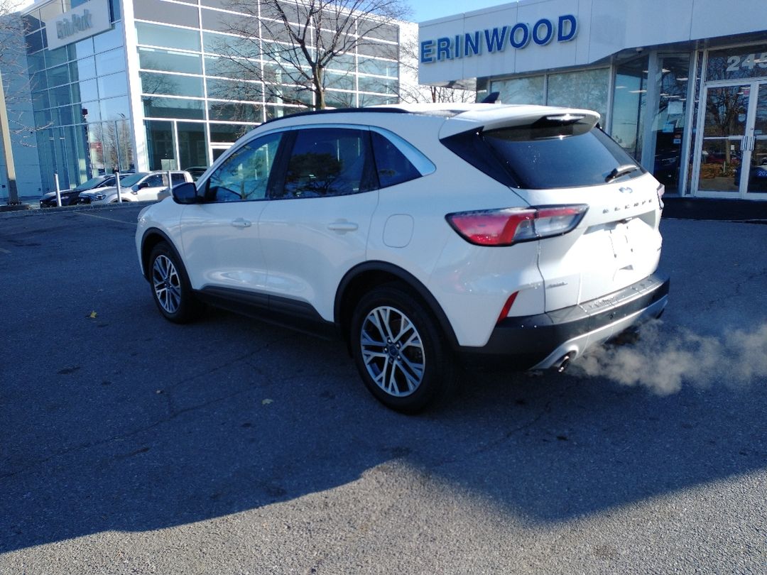 used 2021 Ford Escape car, priced at $24,397