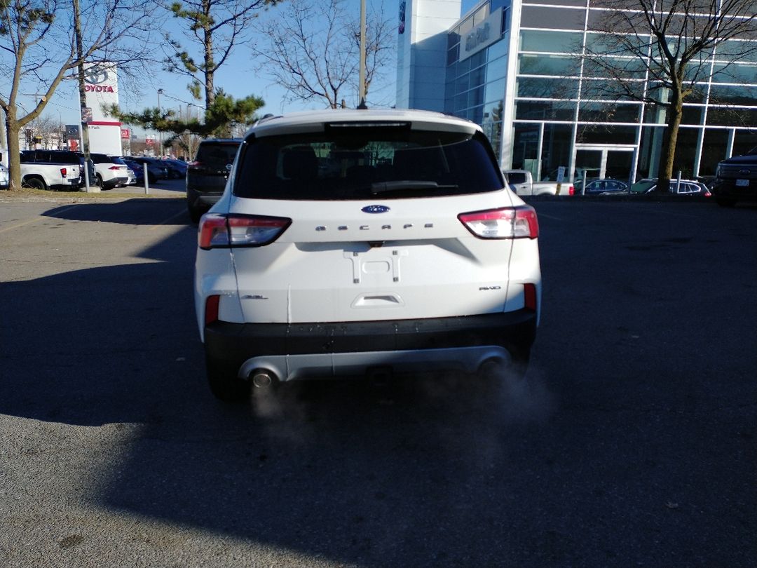 used 2021 Ford Escape car, priced at $24,397