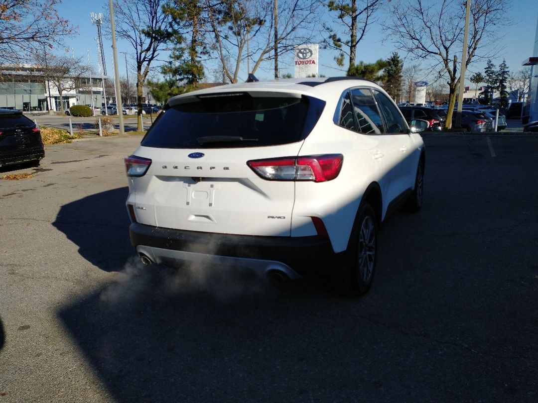 used 2021 Ford Escape car, priced at $24,397