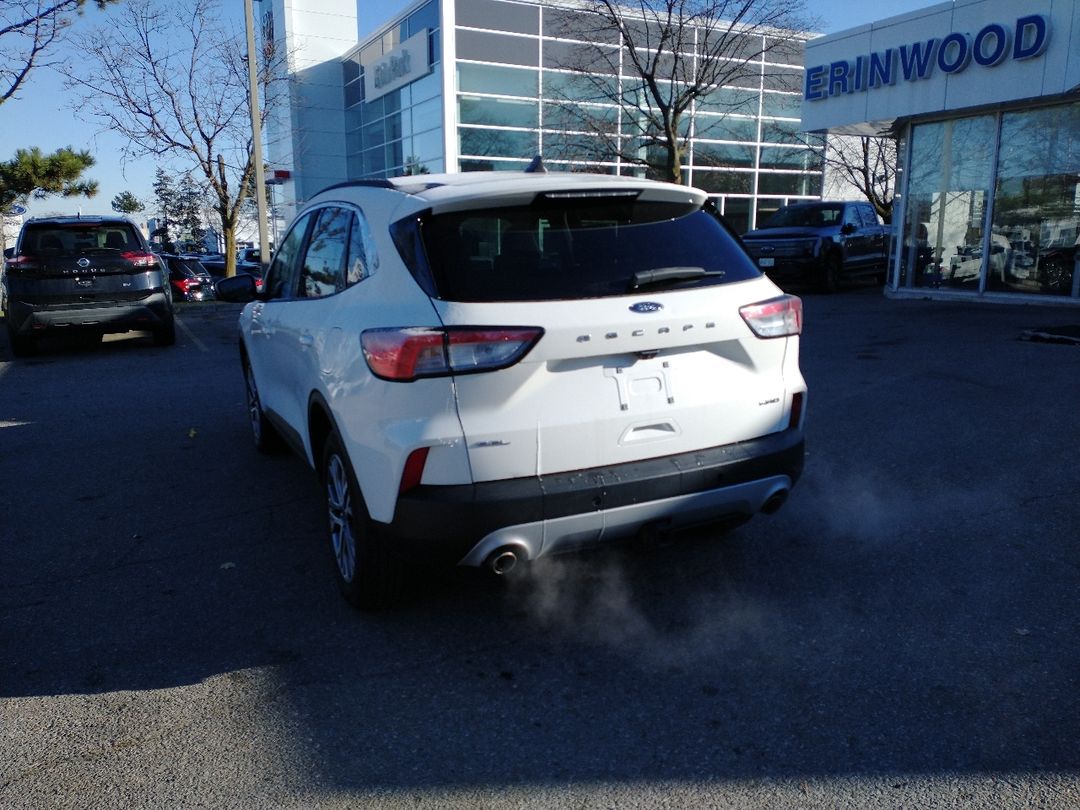 used 2021 Ford Escape car, priced at $24,397