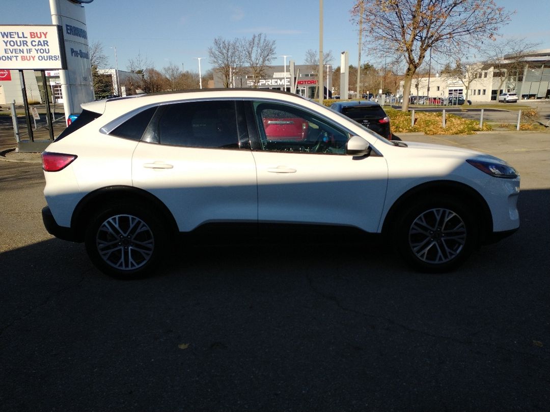 used 2021 Ford Escape car, priced at $24,397