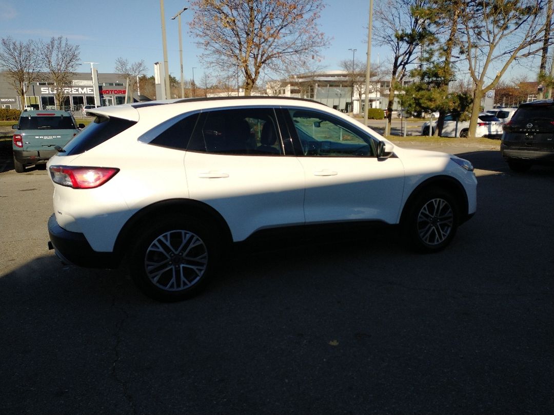 used 2021 Ford Escape car, priced at $24,397