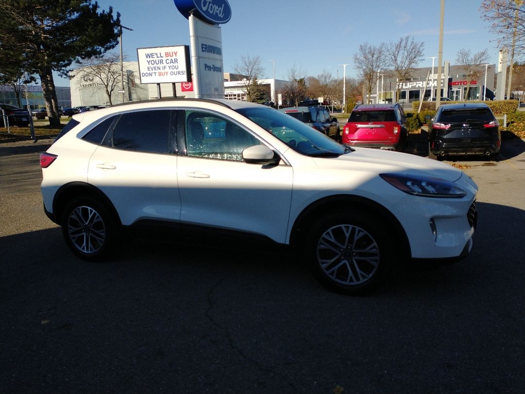 used 2021 Ford Escape car, priced at $24,397