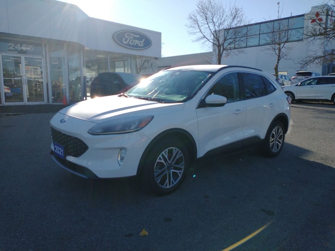 used 2021 Ford Escape car, priced at $24,397