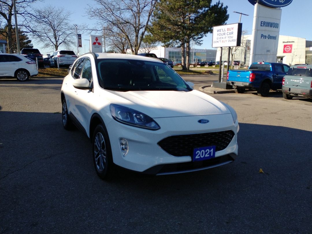 used 2021 Ford Escape car, priced at $24,397