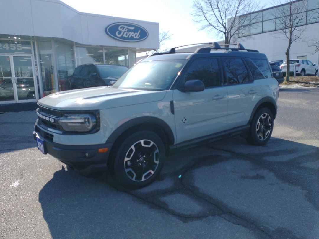 used 2021 Ford Bronco Sport car, priced at $28,998