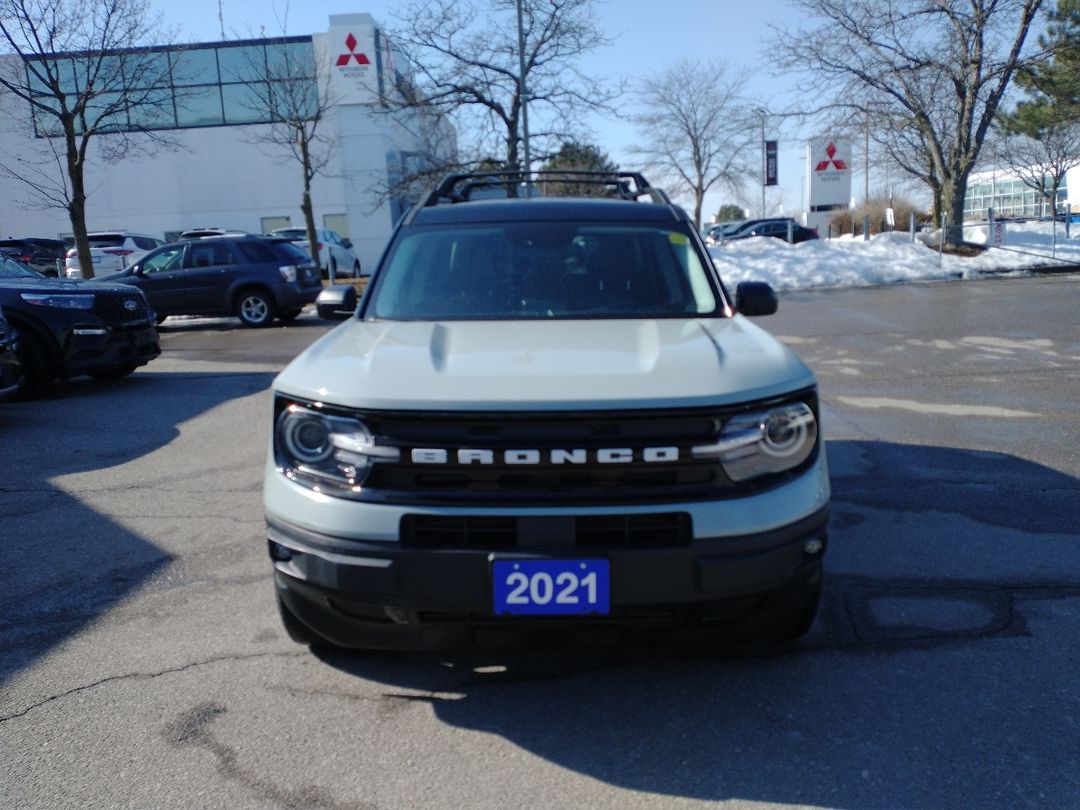 used 2021 Ford Bronco Sport car, priced at $28,998