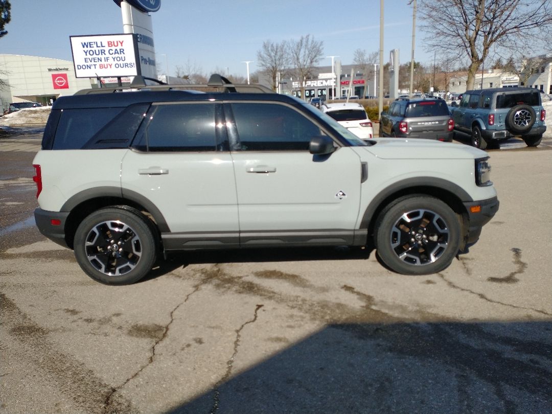 used 2021 Ford Bronco Sport car, priced at $28,998
