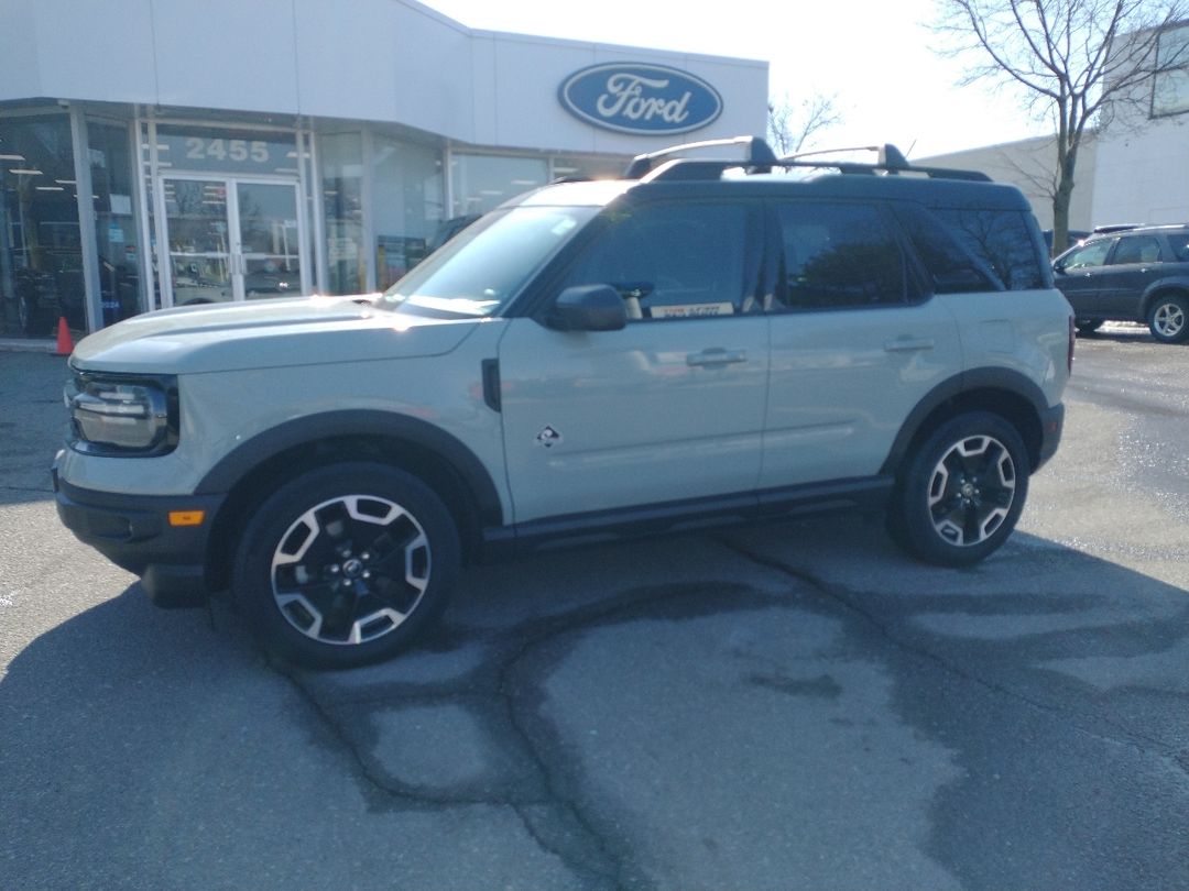 used 2021 Ford Bronco Sport car, priced at $28,998