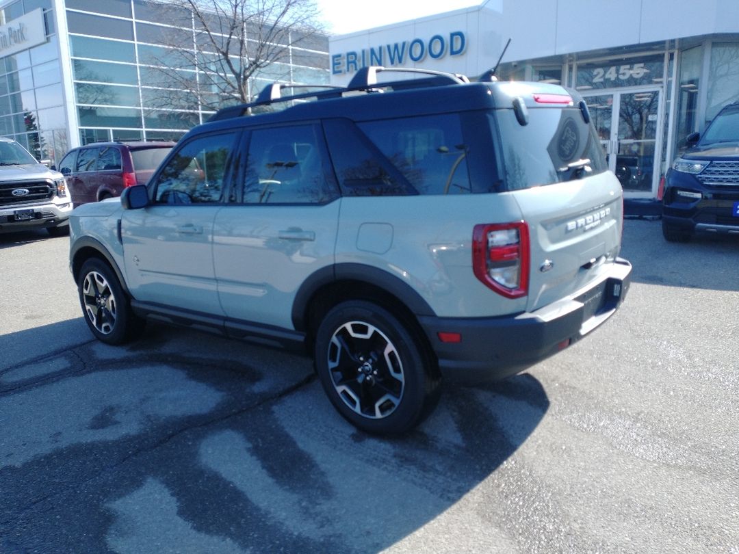 used 2021 Ford Bronco Sport car, priced at $28,998