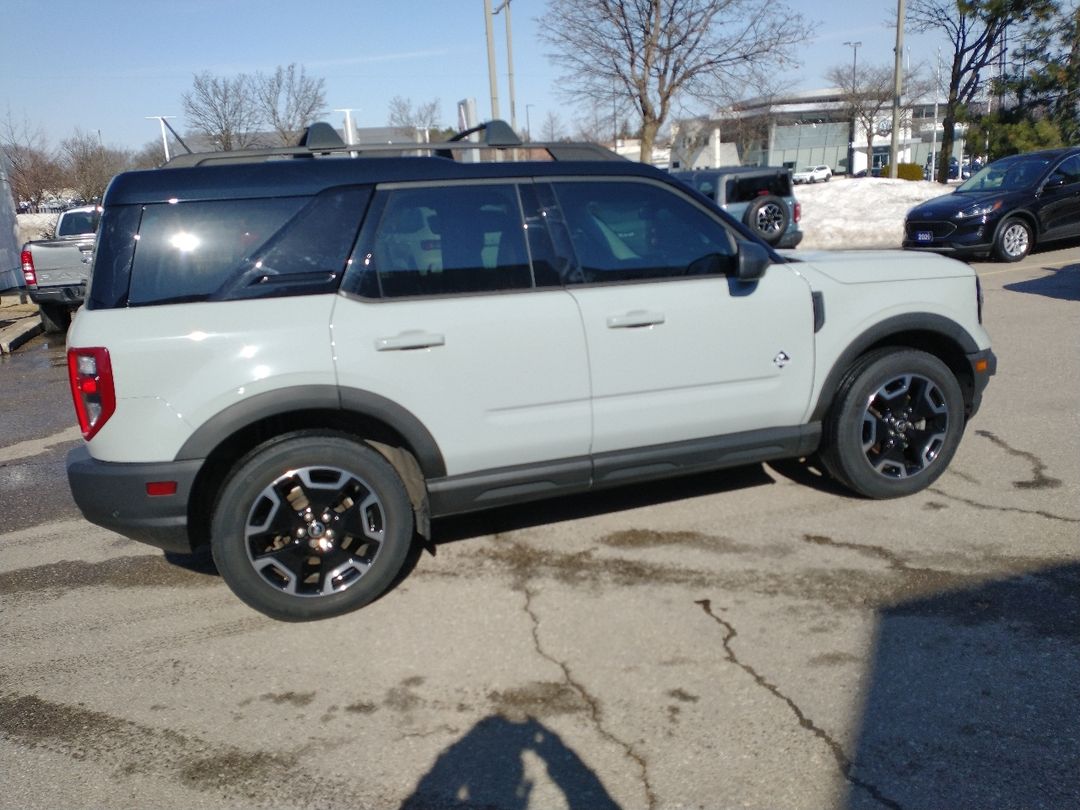 used 2021 Ford Bronco Sport car, priced at $28,998