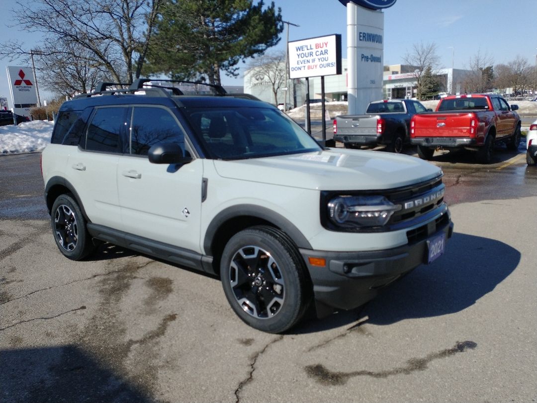 used 2021 Ford Bronco Sport car, priced at $28,998