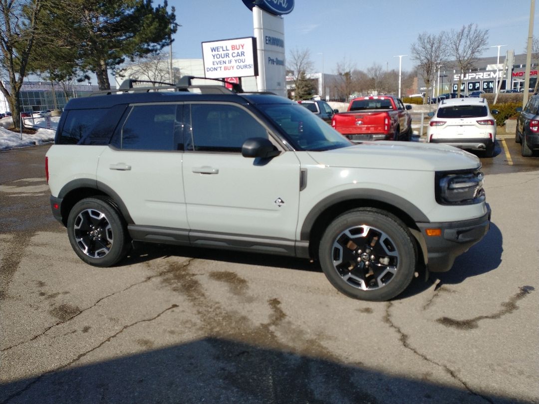 used 2021 Ford Bronco Sport car, priced at $28,998