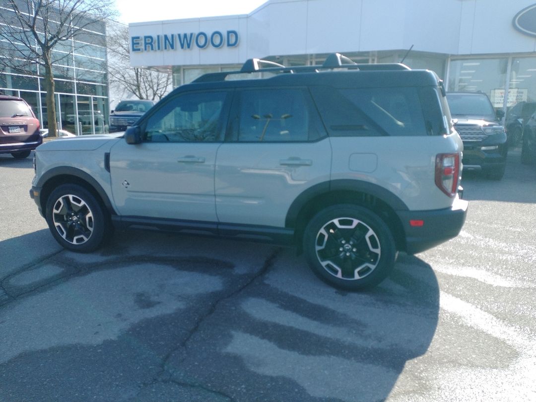 used 2021 Ford Bronco Sport car, priced at $28,998