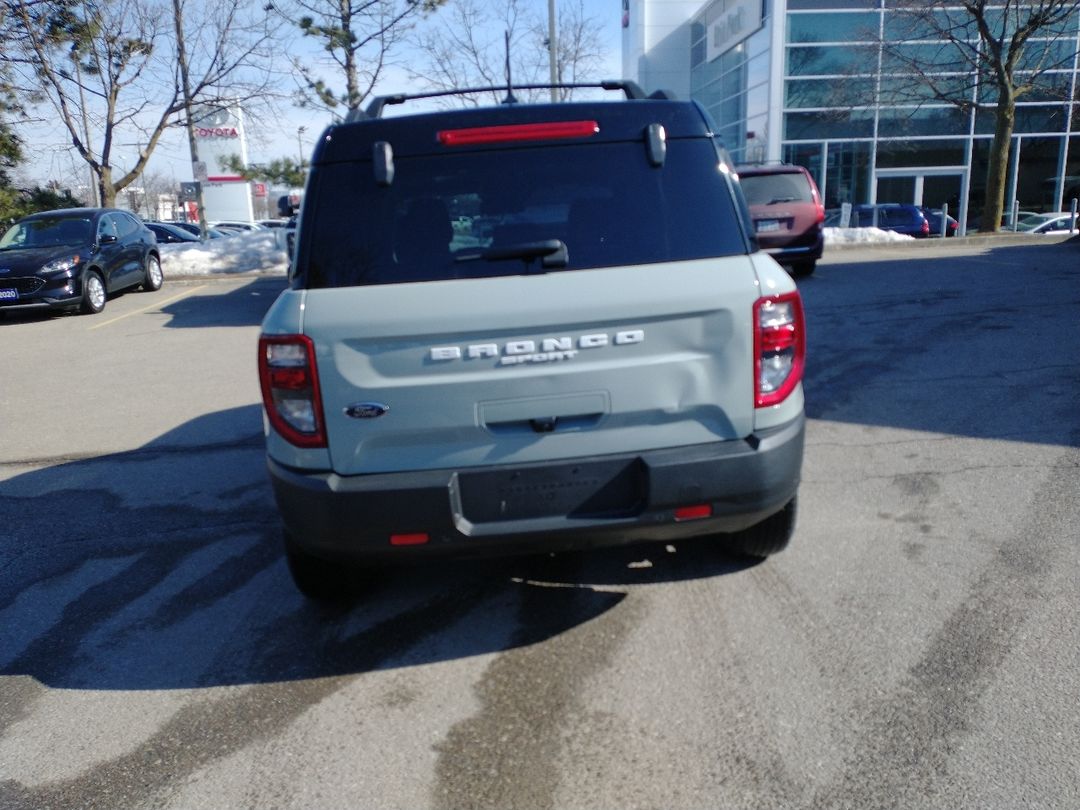 used 2021 Ford Bronco Sport car, priced at $28,998