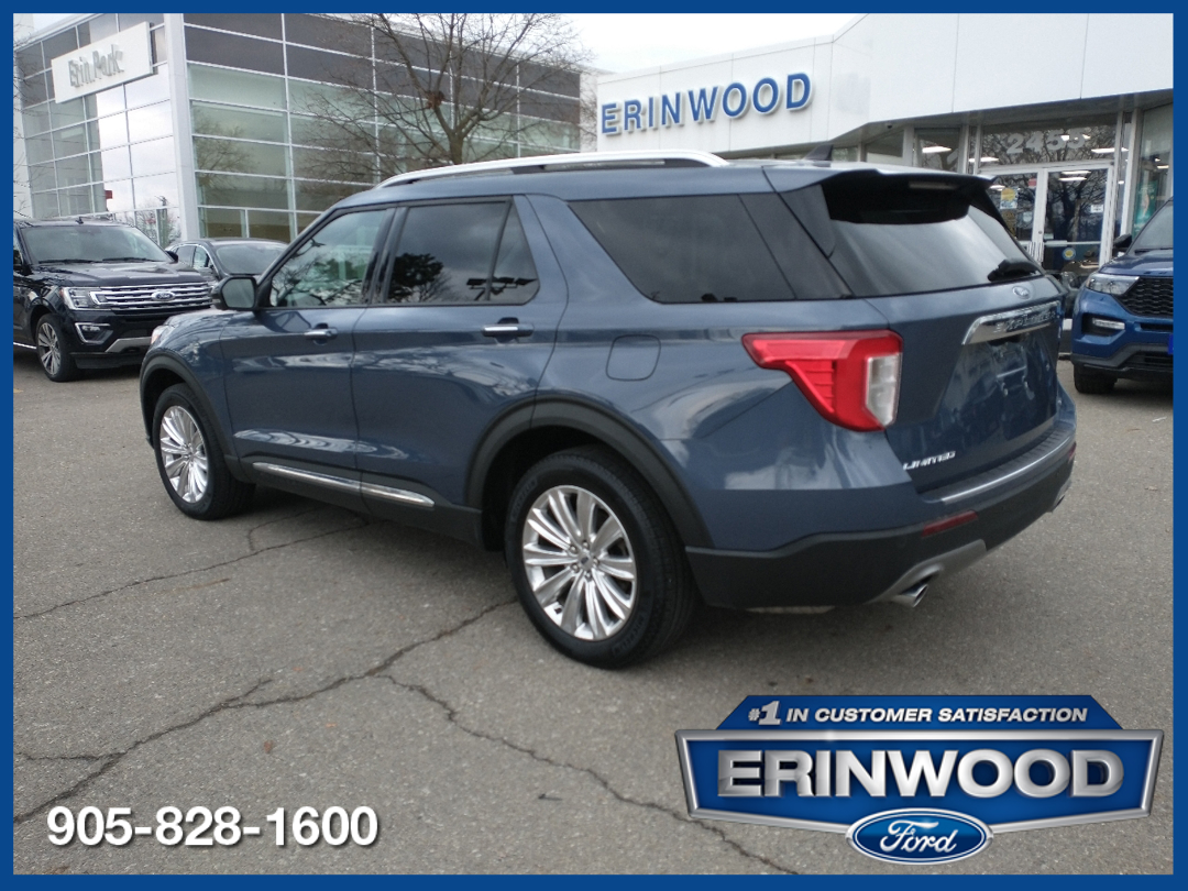 used 2021 Ford Explorer car, priced at $43,998